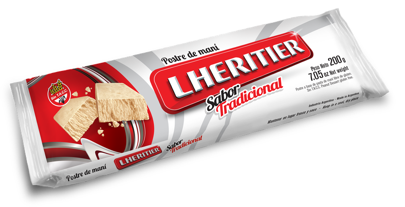 Postre de Maní LHERITIER