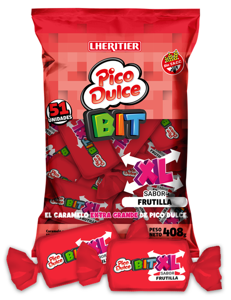 Masticables PICO DULCE BIT Frutilla