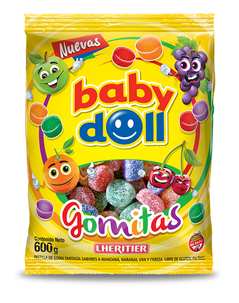 Gomitas BABY DOLL