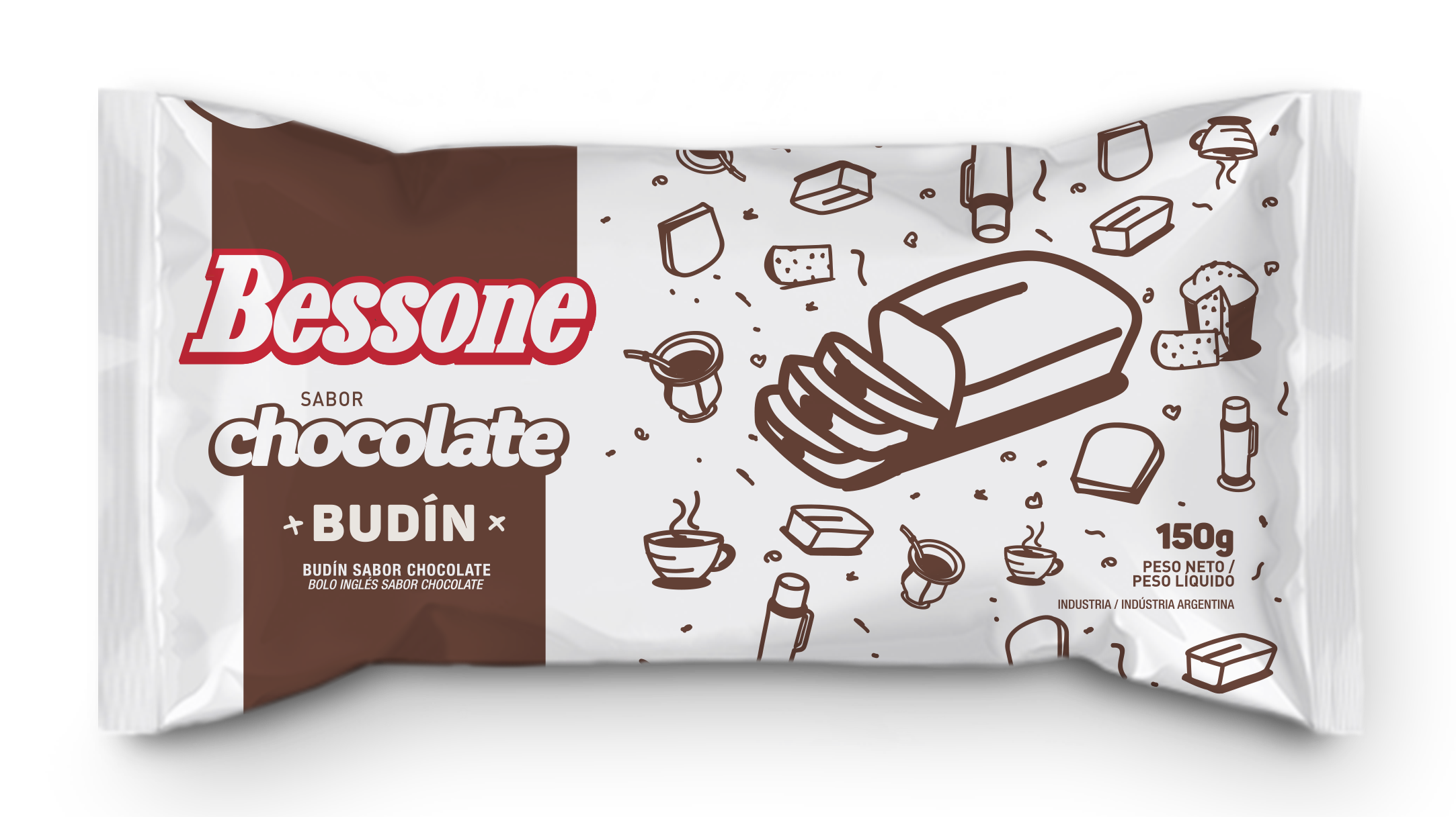 BUDIN de Chocolate