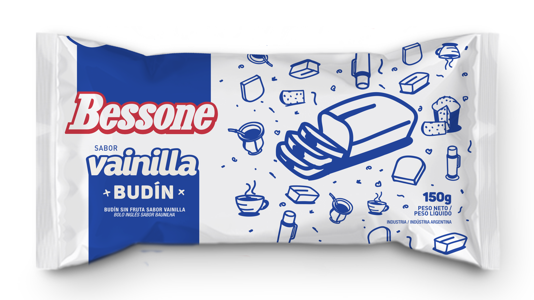 BUDIN de Vainilla