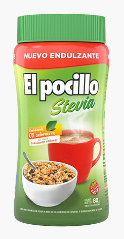 Endulzante en polvo EL POCILLO Stevia