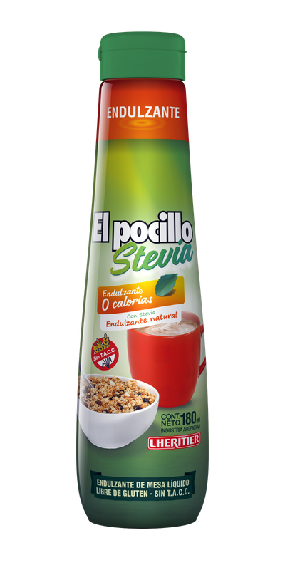 Endulzante líquido EL POCILLO Stevia