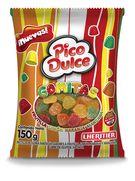 Gomitas PICO DULCE