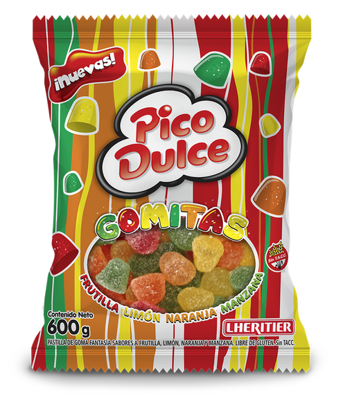 Gomitas PICO DULCE