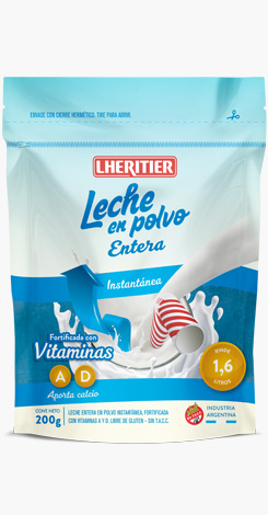 Leche en Polvo Entera LHERITIER