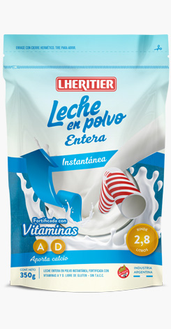 Leche en Polvo Entera LHERITIER