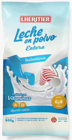 Leche en Polvo Entera LHERITIER