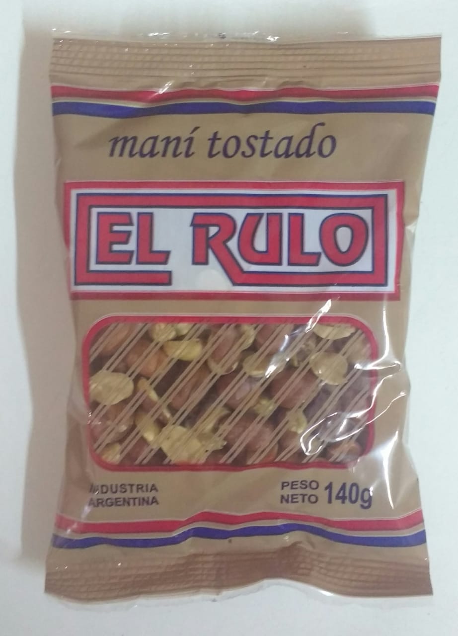 Maní tostado