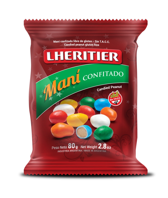 Maní Confitado