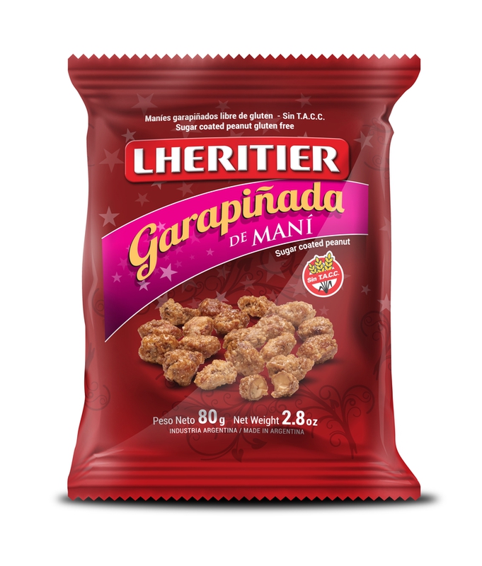 Garrapiñadas de Maní