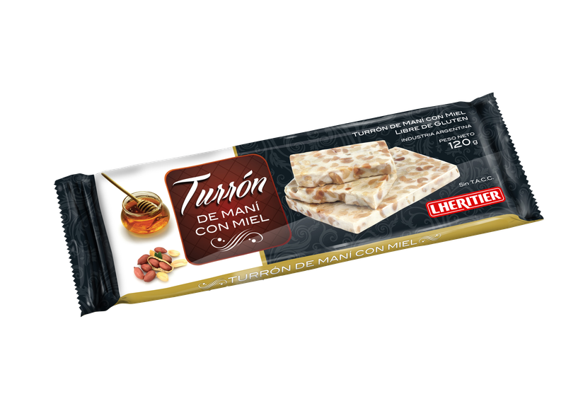 Turrón de Maní con Miel