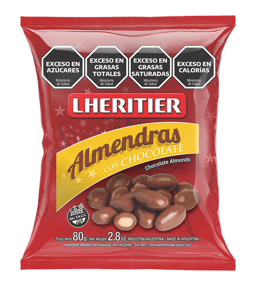 Almendras Bañadas con Chocolate
