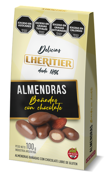 Almendras Bañadas con Chocolate