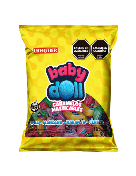 Masticables BABY DOLL