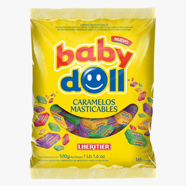 Masticables BABY DOLL