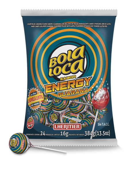 BOLA LOCA Energy