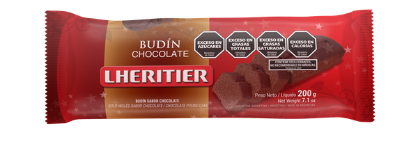 BUDIN de Chocolate