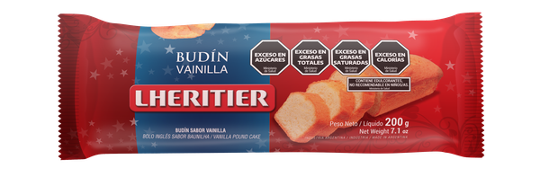 BUDIN de Vainilla