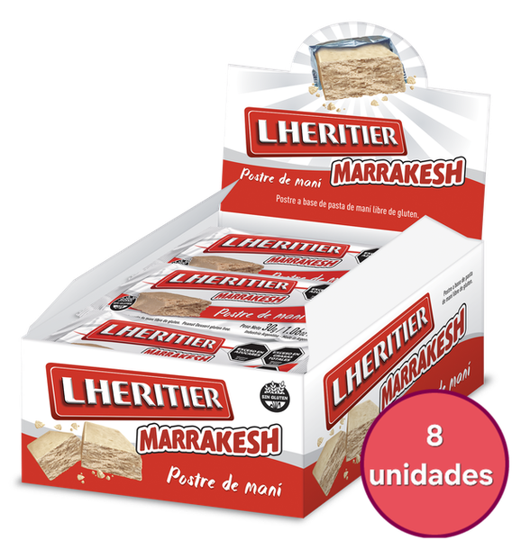 Caja cerrada - Postre de Maní LHERITIER Marrakesh