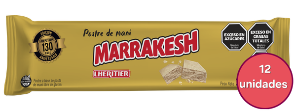 Caja cerrada - Postre de Maní LHERITIER Marrakesh "Edición Dorada"