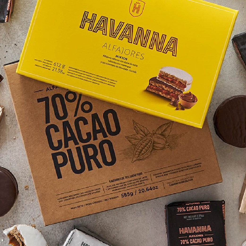 Alfajores Havanna 70 Cacao Sweet Distribuciones