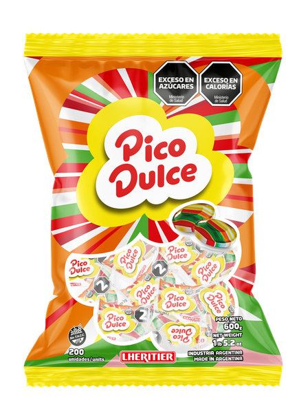 Caramelos Duros LHERITIER sabor Pico Dulce