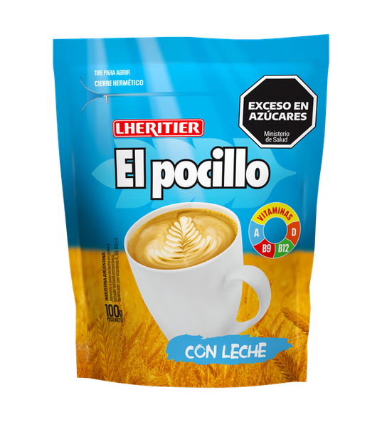 Cebada EL POCILLO Con Leche