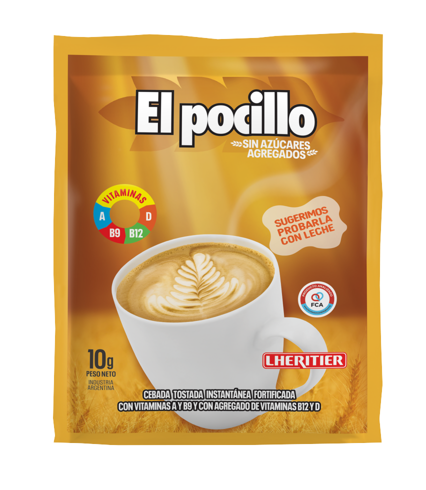 Cebada Fortificada EL POCILLO