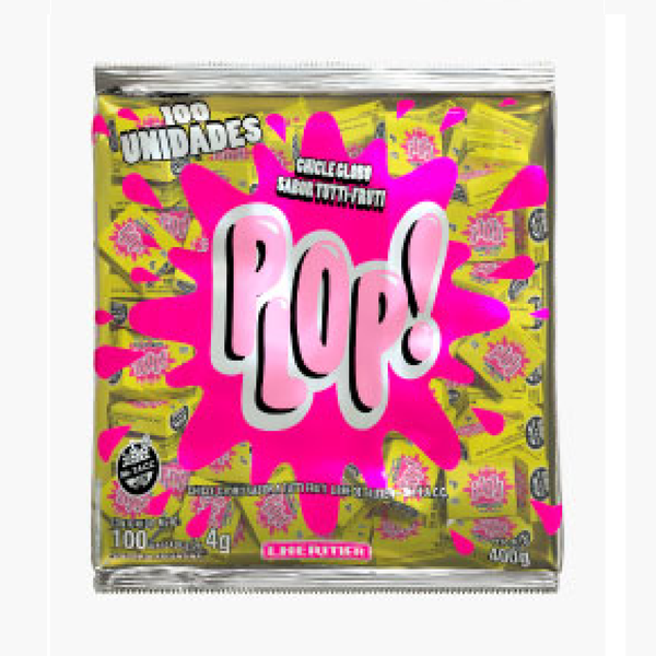 Chicles PLOP sabor Tutti Frutti