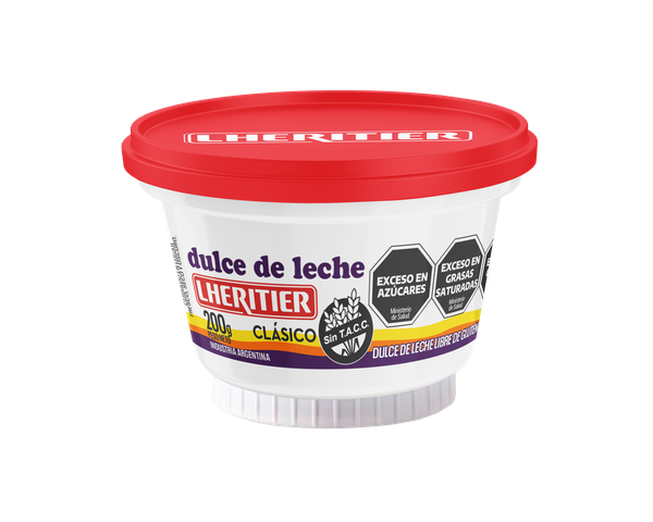 Dulce de Leche LHERITIER Clásico