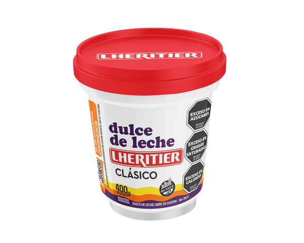 Dulce de Leche LHERITIER Clásico