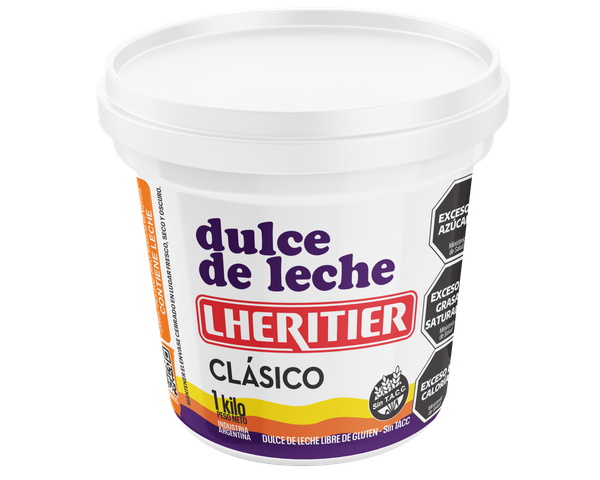 Dulce de Leche LHERITIER Clásico