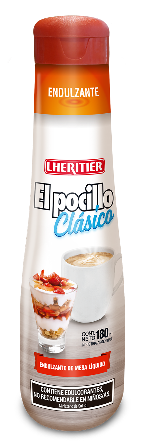 Endulzante líquido EL POCILLO Clásico