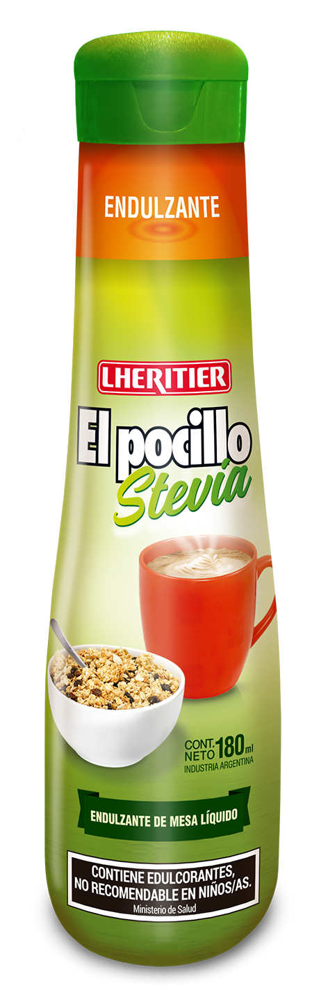 Endulzante líquido EL POCILLO Stevia