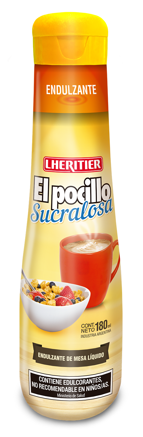 Endulzante líquido EL POCILLO Sucralosa