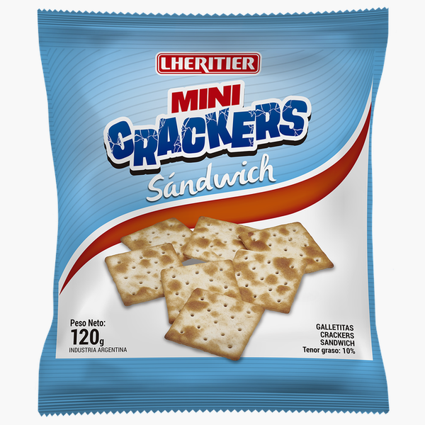 Galletitas MINI CRACKERS Sándwich