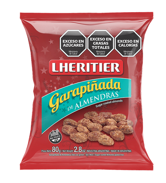 Garrapiñadas de Almendras