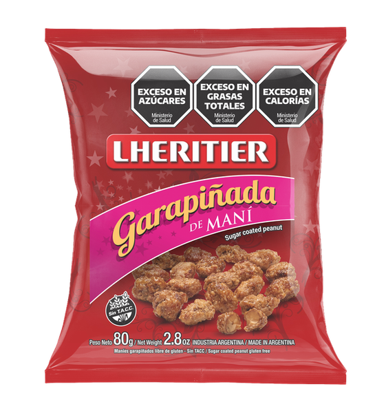 Garrapiñadas de Maní