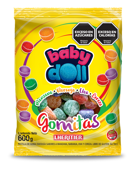 Gomitas BABY DOLL
