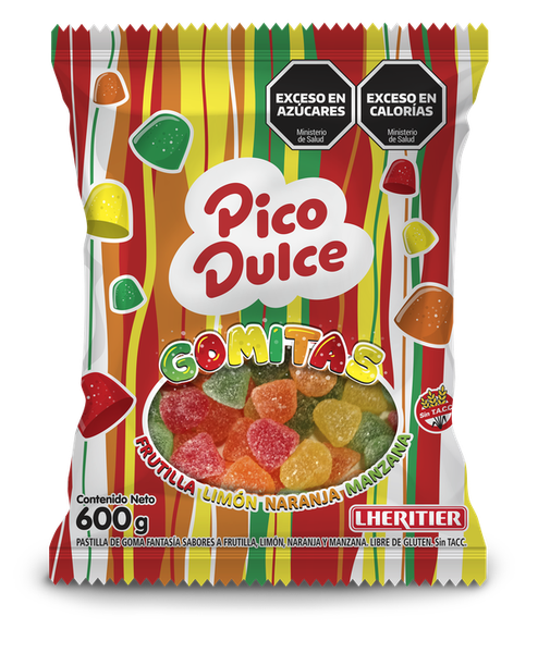 Gomitas PICO DULCE
