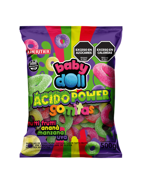 Gomitas BABY DOLL ACIDO POWER
