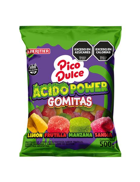 Gomitas PICO DULCE ACIDO POWER