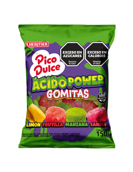 Gomitas PICO DULCE ACIDO POWER