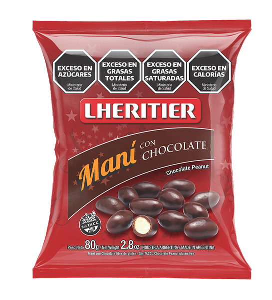 Maní con Chocolate