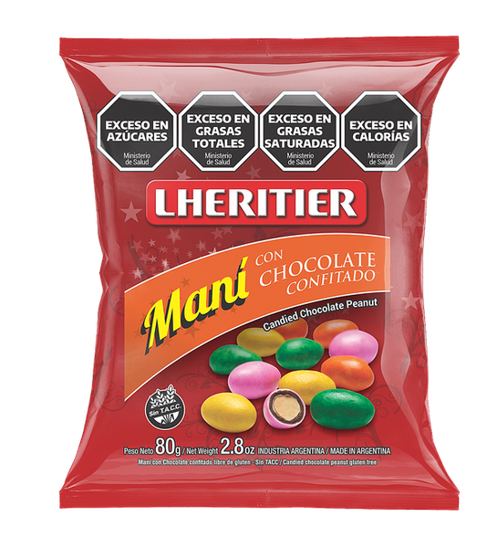 Maní con Chocolate Confitado
