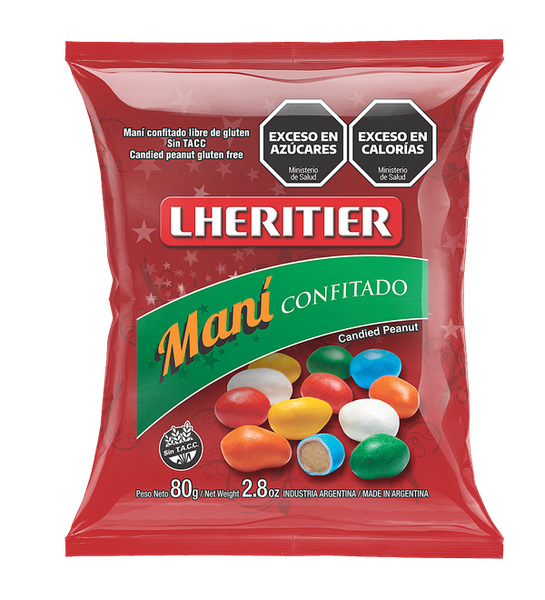 Maní Confitado