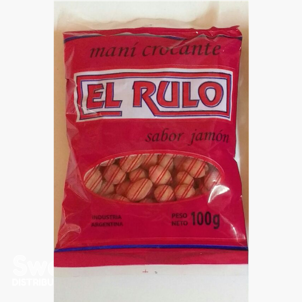 Maní recubierto sabor Jamón