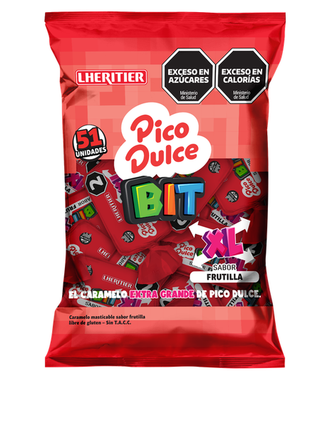 Masticables PICO DULCE BIT Frutilla