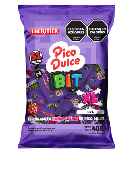 Masticables PICO DULCE BIT Uva